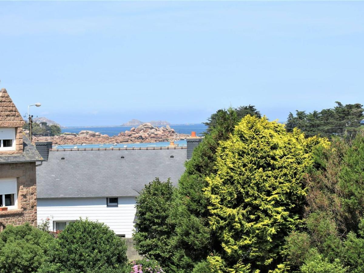 Superbe Appartement Avec Wifi Et Parking A Tregastel - Fr-1-368-174 Exterior foto